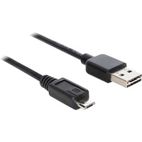 Image of EASY-USB 2.0-A - USB 2.0 micro-B, 1m cavo USB USB A Micro-USB B Nero
