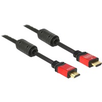 DeLOCK HDMI 1.3b Cable 5.0m male / male cavo HDMI 5 m HDMI tipo A (Standard) Nero, 5 m, HDMI tipo A (Standard), HDMI tipo A (Standard), 10,2 Gbit/s