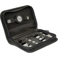 DeLOCK USB adapter kit 10 parts Nero, Adattatore Nero, Nero, 1,2 m, 170 mm, 100 mm, 35 mm