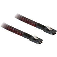 DeLOCK mini SAS 36pin (SFF 8087) - 50cm cavo SCSI Nero