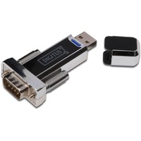 Digitus Adattatori per inversione del genere dei cavi Nero, USB 1.1, D-SUB, Nero