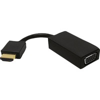 ICY BOX IB-AC502 VGA (D-Sub) HDMI tipo A (Standard) Nero Nero, VGA (D-Sub), HDMI tipo A (Standard), Maschio, Femmina, Nero