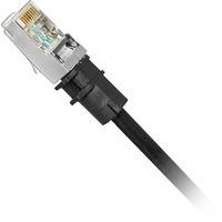 Patchsee Cat5e FTP 0.6m cavo di rete Nero 0,6 m Nero, 0,6 m