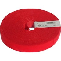 Patchsee ECO-Scratch 10 m Rosso 1 pz, Fascette ferma-cavo rosso, 10 m, Rosso, 19 mm, 1 pz