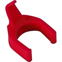 Patchsee RO/PC fermacavo Rosso 50 pezzo(i), Clip rosso, 50 pezzo(i)