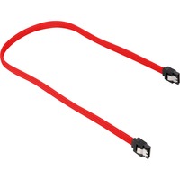 Image of 0.45m, 2xSataIII cavo SATA 0,45 m SATA 7-pin Rosso
