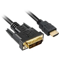 Image of 4044951009060 cavo e adattatore video 3 m HDMI DVI-D Nero