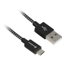 Sharkoon 4044951026999, Cavo Nero/grigio