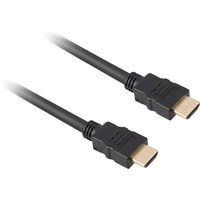 Sharkoon 7.5m, 2xHDMI cavo HDMI 7,5 m HDMI tipo A (Standard) Nero Nero, 2xHDMI, 7,5 m, HDMI tipo A (Standard), HDMI tipo A (Standard), Compatibilità 3D, Nero
