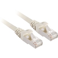 Sharkoon Cat6 SFTP 1m cavo di rete Grigio S/FTP (S-STP) grigio, 1 m, Cat6, S/FTP (S-STP), RJ-45, RJ-45