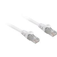 Sharkoon Cat.6a SFTP cavo di rete Bianco 0,5 m Cat6a S/FTP (S-STP) bianco, 0,5 m, Cat6a, S/FTP (S-STP), RJ-45, RJ-45