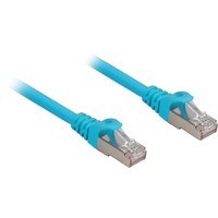 Sharkoon Cat.6a SFTP cavo di rete Blu 3 m Cat6a S/FTP (S-STP) blu, 3 m, Cat6a, S/FTP (S-STP), RJ-45, RJ-45