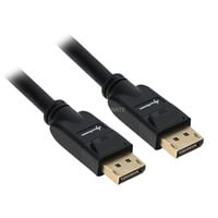 Sharkoon Cavo Displayport 1.3 (spina > spina) 4K Nero