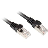 Sharkoon Cavo patch RJ45 Cat.6 SFTP Nero