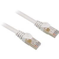 Sharkoon Cavo patch RJ45 Cat.6 SFTP bianco