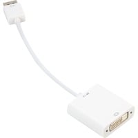 Sharkoon Convertitore DisplayPort 1.2 > DVI24+1, Cavo bianco