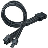 SilverStone SST-PP07E-PCIB, Cavo di prolunga Nero