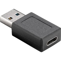 Image of 45400 adattatore per inversione del genere dei cavi USB C USB A Nero