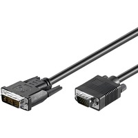 Image of 50990 cavo e adattatore video 2 m DVI-I VGA (D-Sub) Nero