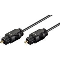 goobay 51219 cavo audio 5 m TOSLINK Nero Nero, TOSLINK, Maschio, TOSLINK, Maschio, 5 m, Nero