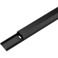 goobay 90723 cavo proiettore Nero, Instradamento dei cavi Nero, Nero, 1,1 m, 33 mm