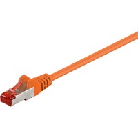 goobay 93469 cavo di rete Arancione 10 m Cat6 S/FTP (S-STP) arancione , 10 m, Cat6, S/FTP (S-STP), RJ-45, RJ-45