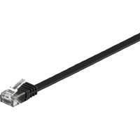 goobay 95386 cavo di rete Nero 3 m Cat6 U/UTP (UTP) Nero, 3 m, Cat6, U/UTP (UTP), RJ-45, RJ-45