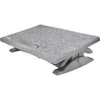 Kensington Poggiapiedi ergonomico SmartFit SoleMate Pro Elite grigio, Grigio, 0 - 18°, 9 cm, 12 cm, 2,3 kg, Taiwan