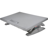 Kensington Poggiapiedi ergonomico SmartFit® SoleMate™ Pro Grigio, 0 - 18°, 9 cm, 12 cm, 2,65 kg