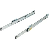 Supermicro MCP-290-00058-0N, Rotaie di montaggio argento