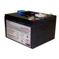 APC APCRBC142 batteria UPS Acido piombo (VRLA) 24 V Acido piombo (VRLA), 24 V, 1 pz, Nero, 216 VAh, 6,01 kg