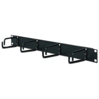 APC AR8425A porta accessori Pannello di gestione del cavo Pannello di gestione del cavo, Nero, 1U, 445 mm, 7,6 cm, 44 mm