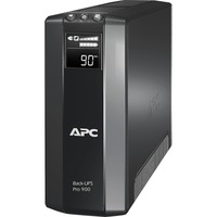 APC Back-UPS Pro A linea interattiva 0,9 kVA 540 W 5 presa(e) AC Nero, A linea interattiva, 0,9 kVA, 540 W, 156 V, 300 V, 50/60 Hz, Vendita al dettaglio
