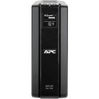APC Back-UPS Pro A linea interattiva 1,2 kVA 720 W Nero, A linea interattiva, 1,2 kVA, 720 W, Sinusoidale, 156 V, 300 V, Vendita al dettaglio