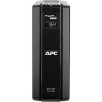 APC Back-UPS Pro A linea interattiva 1,5 kVA 865 W 6 presa(e) AC Nero, A linea interattiva, 1,5 kVA, 865 W, Sinusoidale, 156 V, 300 V, Vendita al dettaglio