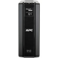 APC Back-UPS Pro gruppo di continuità (UPS) A linea interattiva 1,2 kVA 720 W Nero, A linea interattiva, 1,2 kVA, 720 W, Sinusoidale, 156 V, 300 V, Vendita al dettaglio