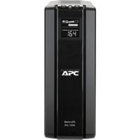 APC Back-UPS Pro gruppo di continuità (UPS) A linea interattiva 1,5 kVA 865 W 6 presa(e) AC Nero, A linea interattiva, 1,5 kVA, 865 W, Sinusoidale, 156 V, 300 V, Vendita al dettaglio