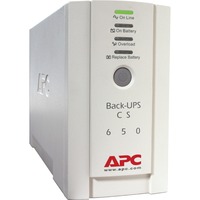 APC Back-UPS Standby (Offline) 0,65 kVA 400 W 4 presa(e) AC beige, Standby (Offline), 0,65 kVA, 400 W, Sinusoidale, 160 V, 286 V, Vendita al dettaglio