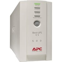 APC Back-UPS gruppo di continuità (UPS) Standby (Offline) 0,5 kVA 300 W 4 presa(e) AC beige, Standby (Offline), 0,5 kVA, 300 W, Sinusoidale, 160 V, 300 V, Vendita al dettaglio