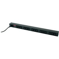 APC Basic Rack PDU AP9572 unità di distribuzione dell'energia (PDU) 15 presa(e) AC 0U Nero, Ciabatta Nero, Basic, 0U, Verticale, Nero, 15 presa(e) AC, Accoppiatore C13