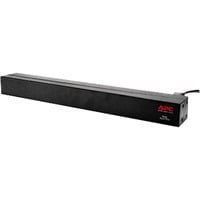 APC Basic Rack PDU unità di distribuzione dell'energia (PDU) 12 presa(e) AC 0U/1U Nero, Ciabatta Nero, Basic, 0U/1U, Monofase, Orizzontale/Verticale, Nero, 12 presa(e) AC
