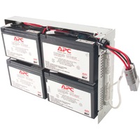 APC RBC23 batteria UPS Acido piombo (VRLA) Acido piombo (VRLA), Nero, 2,41 kg, 68,6 x 152,4 x 94 mm, 0 - 40 °C, 0 - 95%, Vendita al dettaglio