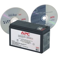 APC RBC2 batteria UPS Acido piombo (VRLA) Acido piombo (VRLA), 1 pz, Nero, 5 anno/i, PEP, EOLI, REACH, 2,5 kg, Vendita al dettaglio
