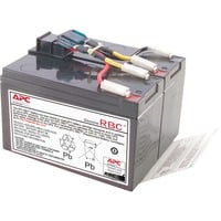 APC RBC48 batteria UPS Acido piombo (VRLA) Acido piombo (VRLA), 1 pz, 3 h, 13,2 kg, 137 x 358 x 157 mm, 0 - 40 °C, Vendita al dettaglio