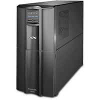 APC Smart-UPS 2200VA gruppo di continuità (UPS) A linea interattiva 2,2 kVA 1980 W 9 presa(e) AC Nero, A linea interattiva, 2,2 kVA, 1980 W, Sinusoidale, 151 V, 302 V