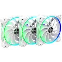 Wing Boost 3 ARGB White Edition 140x140x25