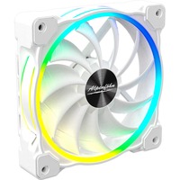 Wing Boost 3 ARGB White Edition High Speed 120mm