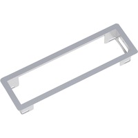 Bachmann 317.001 kit di fissaggio, Telaio di montaggio accaio, 241 mm, 35,5 mm, 73 mm