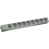 Image of Outlet strip 8-way 19'''' prolunghe e multiple 1,5 m