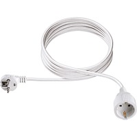 Bachmann Power cable, 10m cavo di alimentazione Bianco 10m, 10 m, 250 V, 16 A, Bianco